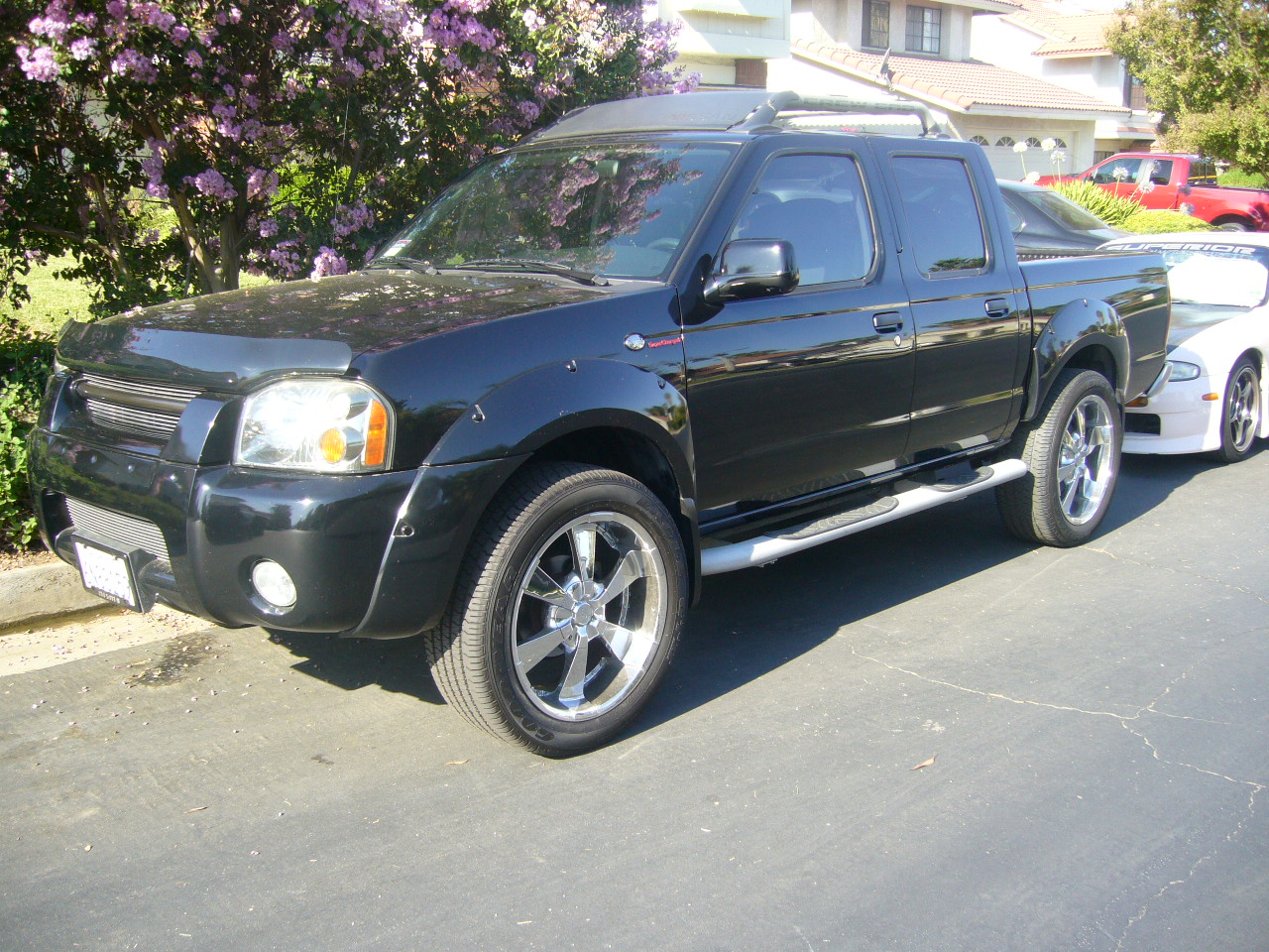 Nissan frontier sc forum #10