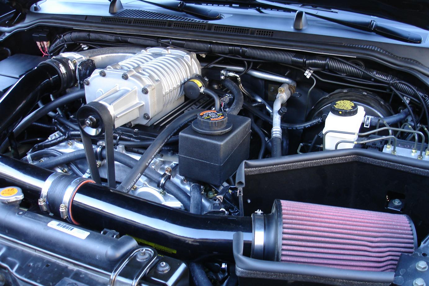Nissan frontier nismo supercharger #3