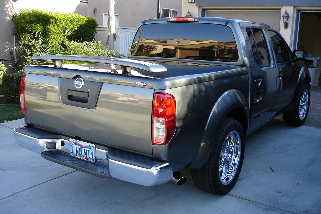 Nissan frontier supercharged hp #5