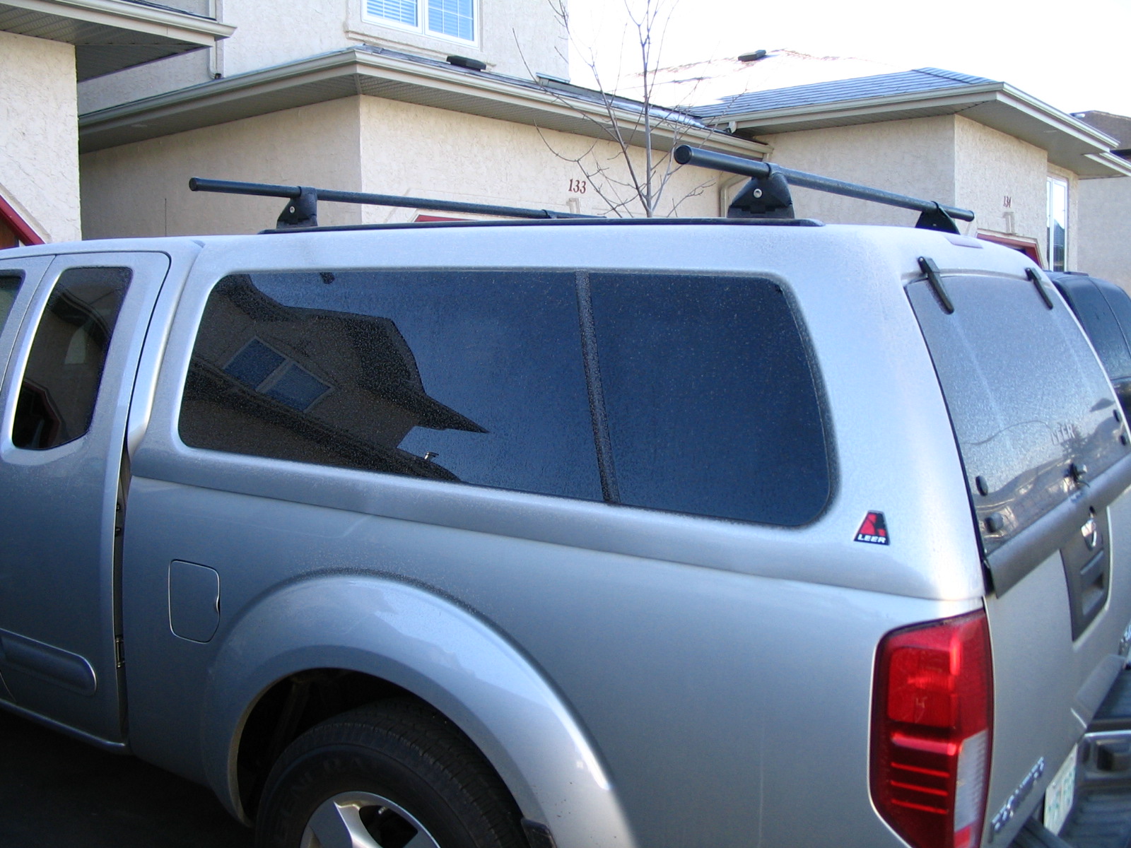 Nissan frontier topper used #9