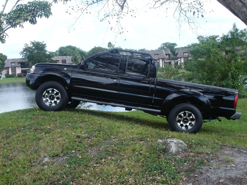 2008 Nissan frontier lifted for sale #10