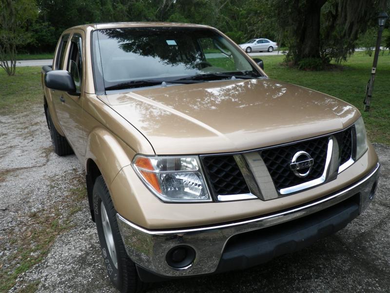 2005 Nissan frontier 4 wheel drive #10