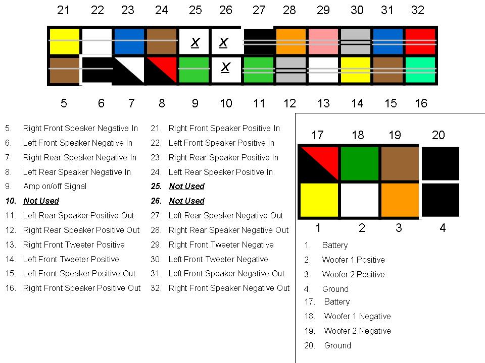 Nissan wiring diagram color codes #3