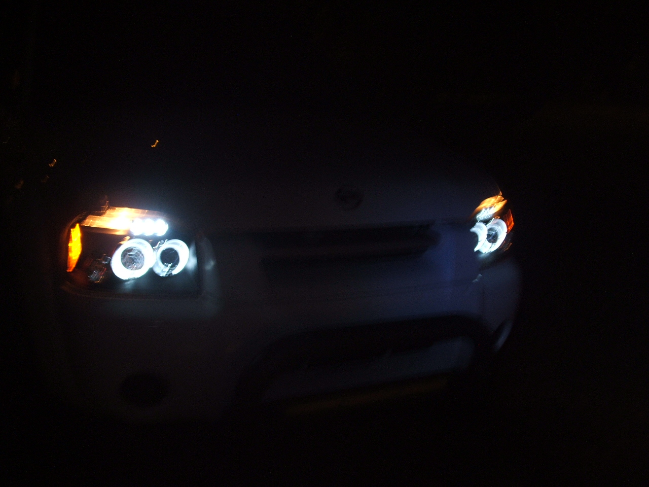 Nissan cube projector headlights #9