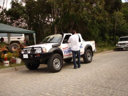 2007 Nissan frontier turbo kit #2